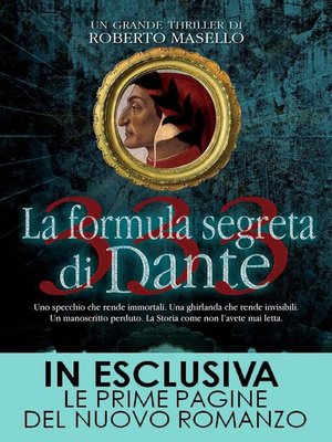 cover image of 333. La formula segreta di Dante